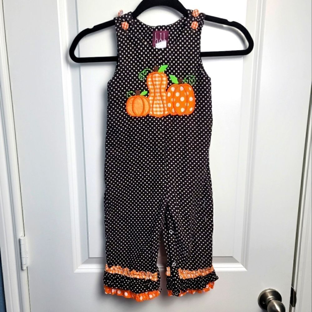 LIL CACTUS Pumpkin Romper 